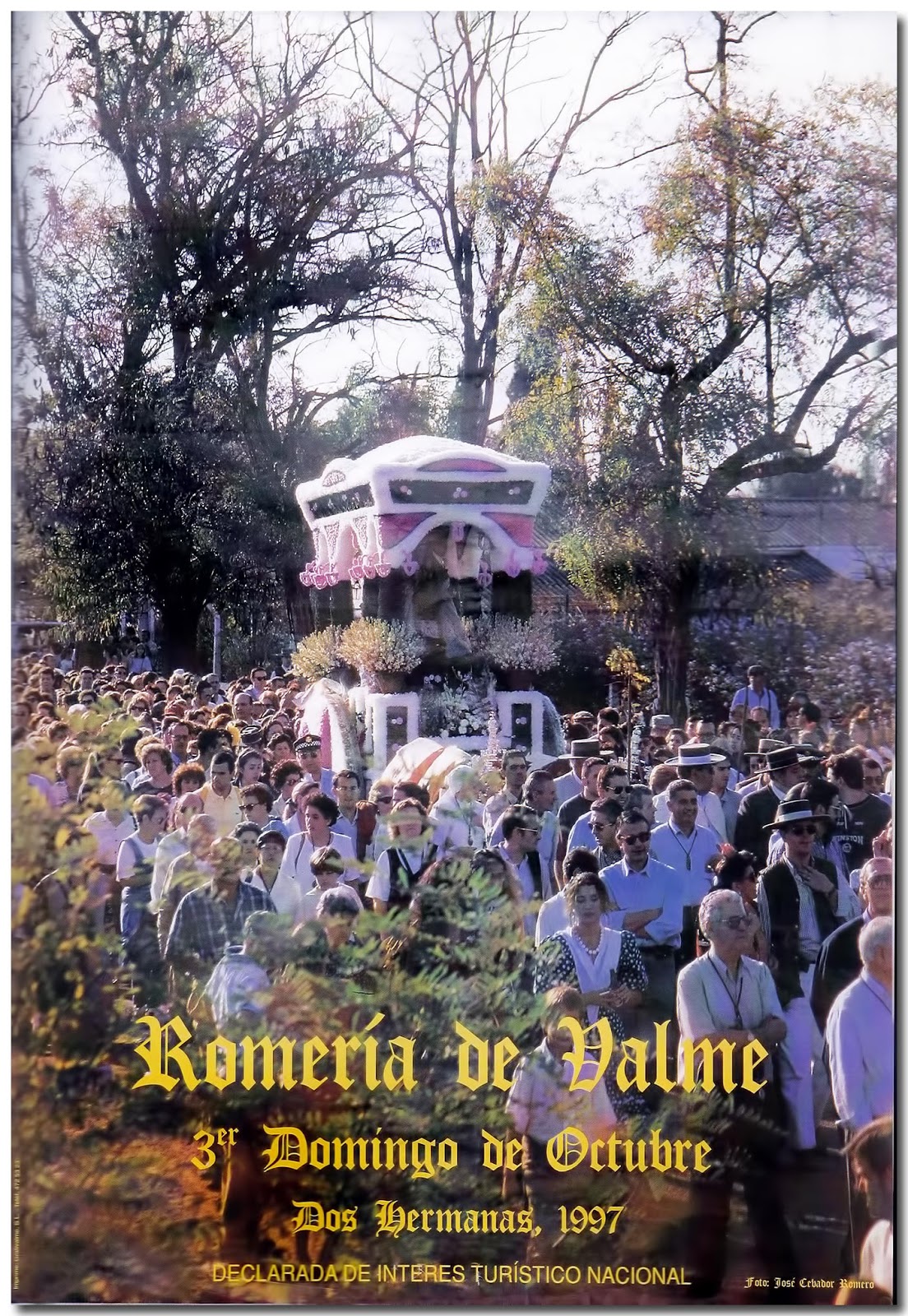 Romería en honor de Nuestra Señora de Valme  